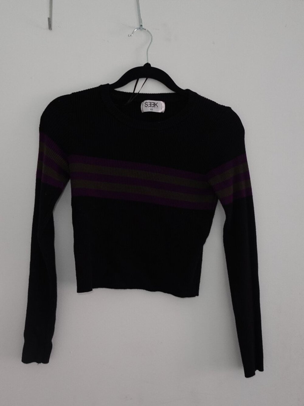 SEEK THE LABEL 90s Style Knit Sweater
